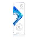 Baywell Clear Rectangle Crystal Award