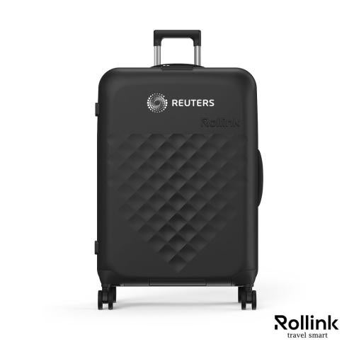 Promotional Products - Bags - Travel Bags - Rollink® Flex 360 Large Checked 4 Wheel Suitcase