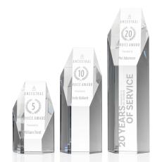 Ashford Towers Crystal Award - Awards and Trophies