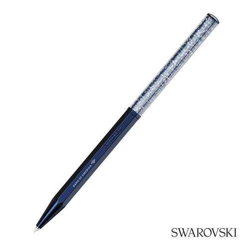 Promotional Products - Writing Instruments - Metal Pens - Swarovski&reg; Crystalline Octagon Shape Ballpoint Pen