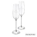 Swarovski&reg; Crystalline Toasting Flutes (Set of 2)