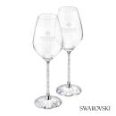 Swarovski&reg; Crystalline Wine Glasses (Set of 2)
