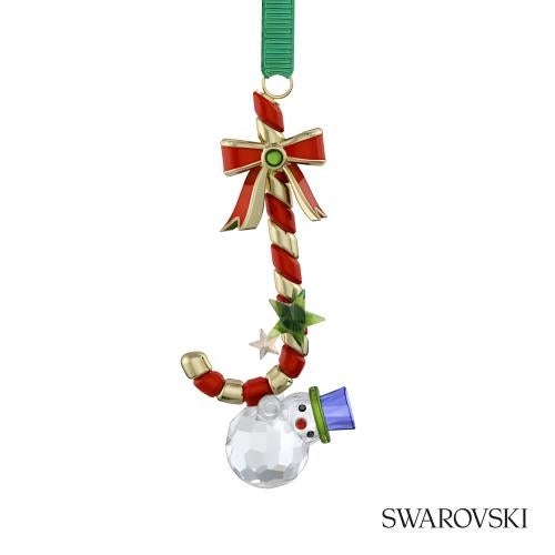 Corporate Gifts - Ornaments - Swarovski&reg; Holiday Cheers Dulcis Ornament - Candy Cane