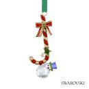 Swarovski&reg; Holiday Cheers Dulcis Ornament - Candy Cane