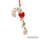 Swarovski&reg; Holiday Cheers Ornament - Gingerbread Candy Cane