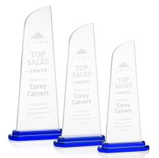 Culver Blue Peaks Acrylic Award - Acrylic Awards