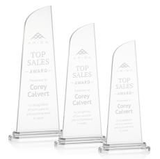 Culver Clear Peaks Acrylic Award - Awards and Gifts