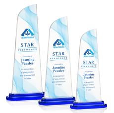 Culver Full Color Blue Peaks Acrylic Award - Awards and Gifts
