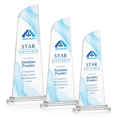 Culver Full Color Clear Peaks Acrylic Award - Awards and Gifts