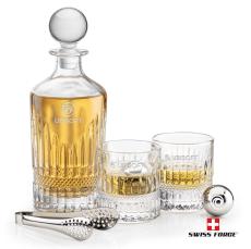 Hathaway Decanter Set & Ice Balls - Barware