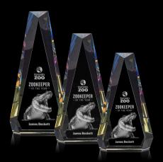 Carmel 3D Prismatic Polygon Crystal Award - Awards and Trophies