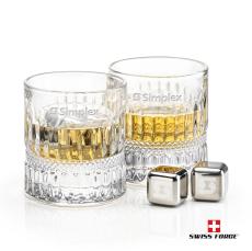 Swiss Force S/S Ice Cubes & 2 Hathaway OTR - Barware