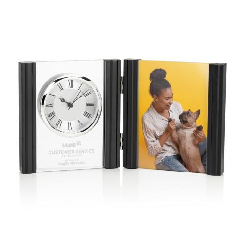 Corporate Gifts - Clocks - Cosford Clock/Frame
