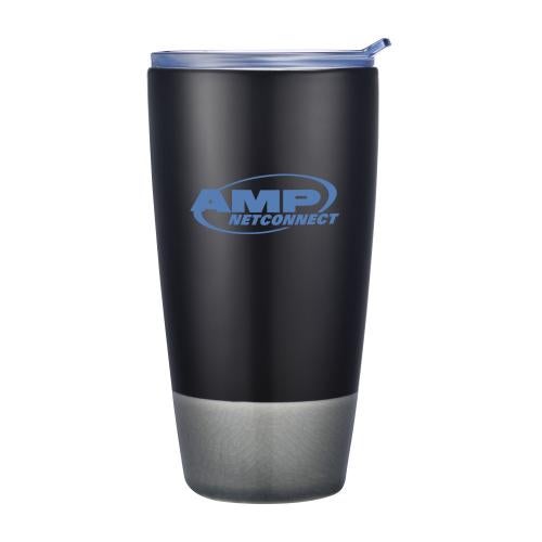 Promotional Products - Drinkware - Tumblers - Celosia Double Wall Ceramic Tumbler w/Lid - 12oz