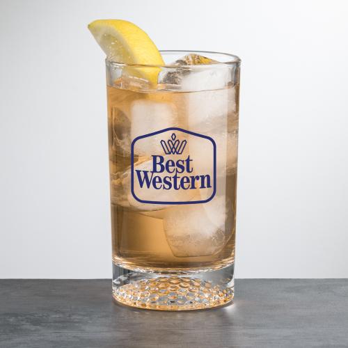 Corporate Gifts - Barware - Hiball Glasses - Fairway Golf Hiball - Imprinted