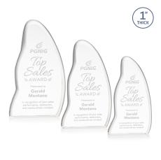 Beauford Unique Crystal Award - Crystal Awards