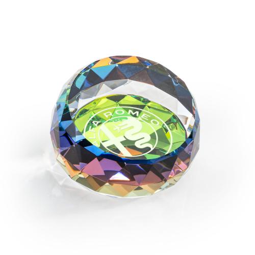 Corporate Gifts - Desk Accessories - Paperweights - Driscoll Paperweight - Prismatic