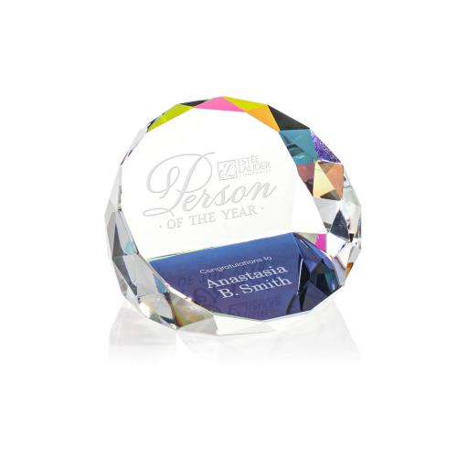 Corporate Gifts - Desk Accessories - Paperweights - Chiltern Paperweight - Prismatic