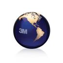 Globe Paperweight - Blue