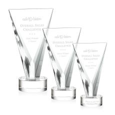 Mustico Clear Unique Crystal Award - Awards and Trophies
