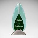 Aquarius Tear Drop Glass Award