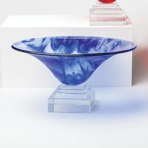 Awards and Trophies - Crystal Awards - Glass Awards - Art Glass Awards - Reverie Cup Glass Award