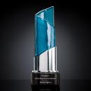 Chrome, Light Blue, Two Tone