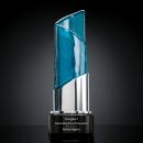 Chrome, Light Blue, Two Tone