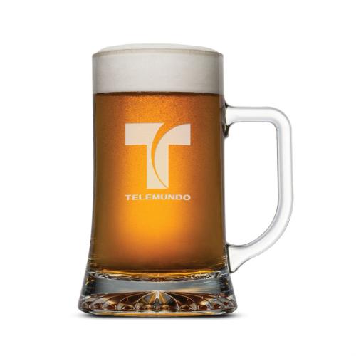 Corporate Gifts - Barware - Pilsners & Steins - Hampshire Stein - Deep Etch 