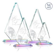 Windsor Prismatic Diamond Crystal Award - Crystal Awards
