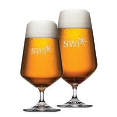 Breckland Beer Glass - Deep Etch - Pilsners & Steins