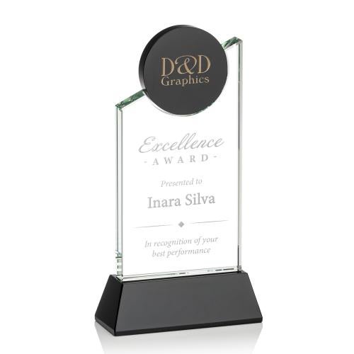 Awards and Trophies - Crystal Awards - Fleet Optical Peaks Crystal Award