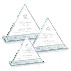 Dresden Starfire Pyramid Crystal Award - Awards and Trophies