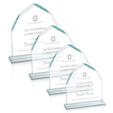 Montibello Clear Peaks Crystal Award - Crystal Awards