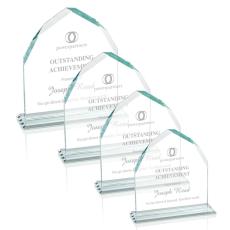 Montibello Clear Peaks Crystal Award - Awards and Trophies