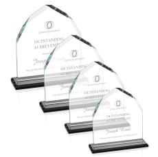 Montibello Black  Peaks Crystal Award - Crystal Awards