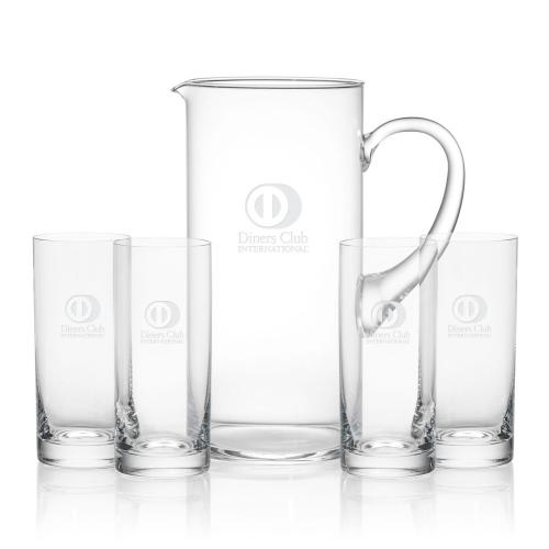 Corporate Gifts - Barware - Water Pitchers - Franca Pitcher Set