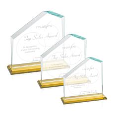Fairmont Amber Peaks Crystal Award - Awards and Trophies