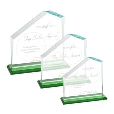 Fairmont Green Peaks Crystal Award - Awards and Trophies