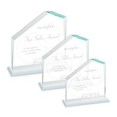 Fairmont White Peaks Crystal Award - Awards and Trophies