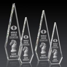 Springfield 3D Diamond Crystal Award - Awards and Trophies