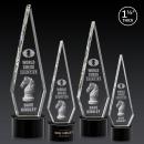 Springfield 3D Black on Marvel Base Diamond Crystal Award