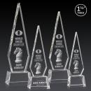Springfield 3D Clear on Robson Base Diamond Crystal Award