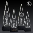 Springfield 3D Black on Robson Base Diamond Crystal Award