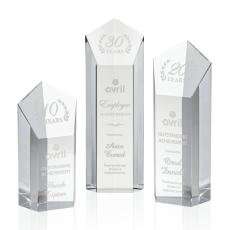 Employee Gifts - Jolanda Clear Towers Crystal Award