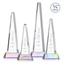 Majestic Tower Prismatic on Newhaven Base Crystal Award