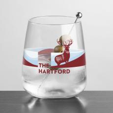 Dunhill OTR - Full Color - On the Rocks Glasses