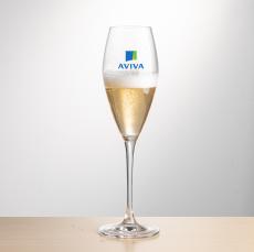 Santiago Flute - Full Color - Champagne Flutes