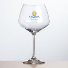 Oldham Burgundy Wine - Full Color - Barware