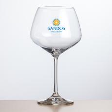 Oldham Burgundy Wine - Full Color - Barware